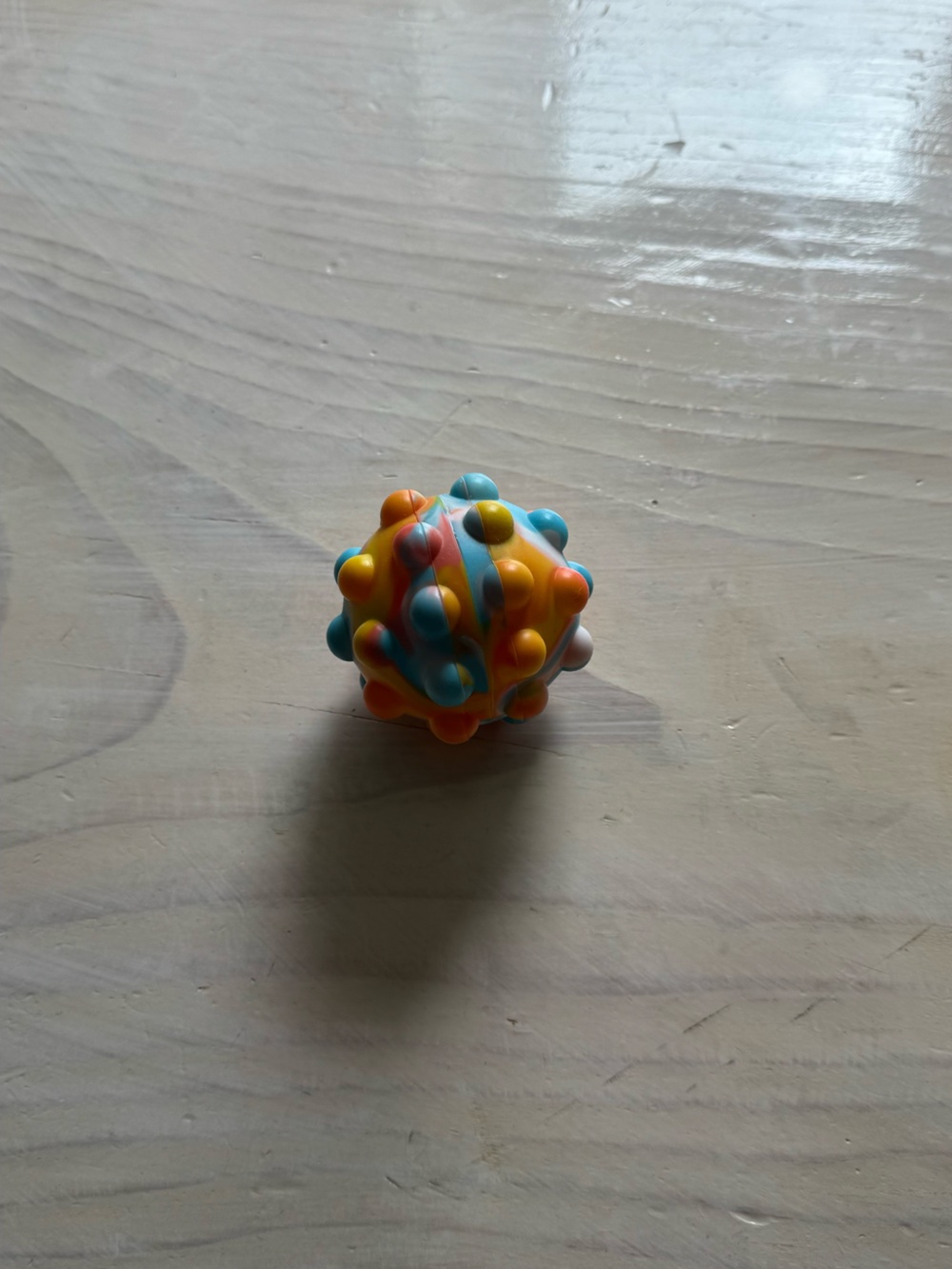 Colorful Pop It Fidget Ball
